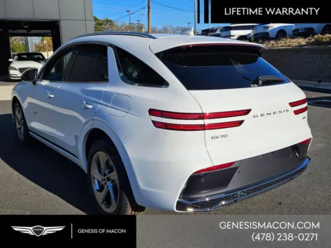 More photos of 2026 Genesis GV70 2.5T Select at Genesis Macon, GA