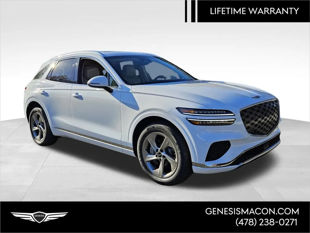 White 2026 Genesis GV70 2.5T Select for sale in Macon, GA