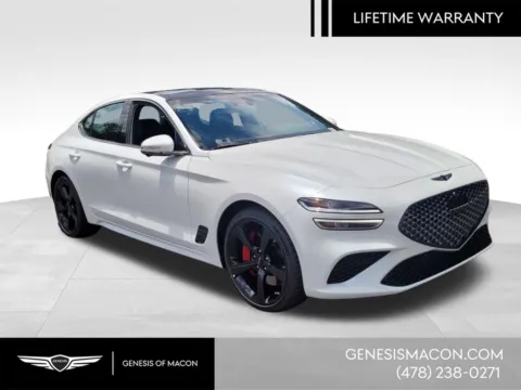 White 2026 Genesis G70 3.3T Sport Prestige for sale in Macon, GA