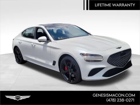 White 2026 Genesis G70 3.3T Sport Prestige for sale in Macon, GA