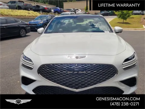 Another view of 2026 Genesis G70 3.3T Sport Prestige for sale in Macon, GA at Genesis Macon