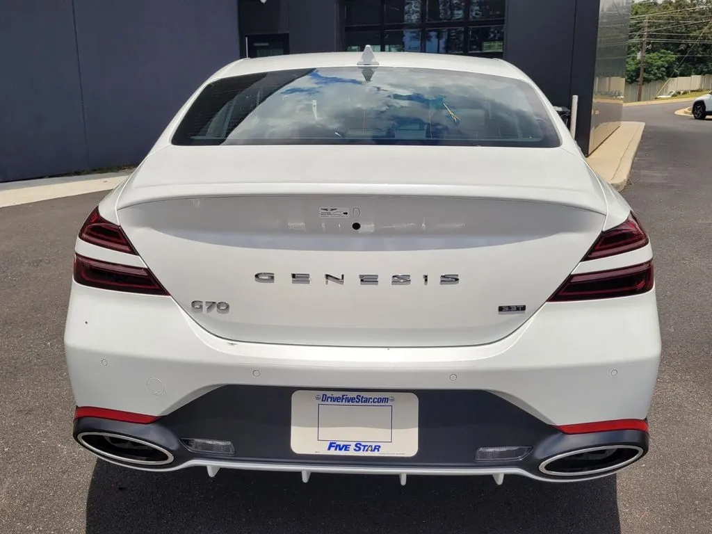 2026 GENESIS G70 Sport Prestige - Photo 6
