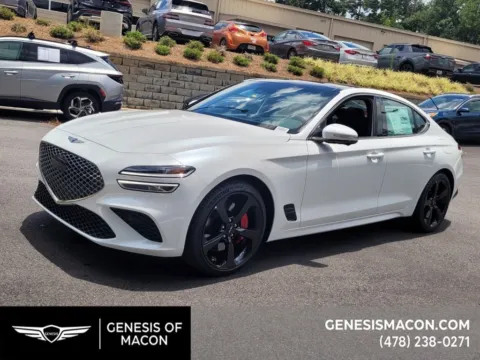Another view of 2026 Genesis G70 3.3T Sport Prestige for sale in Macon, GA at Genesis Macon