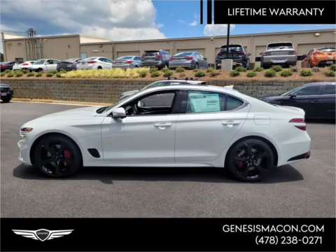 More photos of 2026 Genesis G70 3.3T Sport Prestige at Genesis Macon, GA