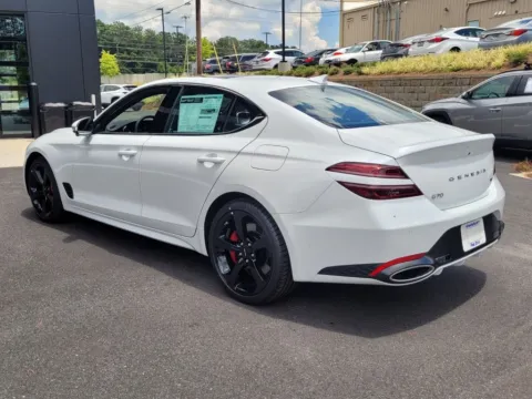 More photos of 2026 Genesis G70 3.3T Sport Prestige at Genesis Macon, GA