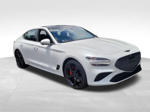 White 2026 Genesis G70 3.3T Sport Prestige for sale in Macon, GA
