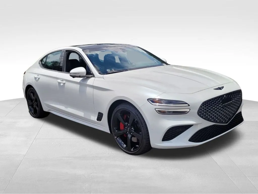 2026 GENESIS G70