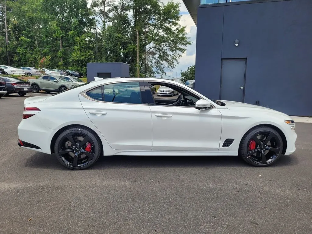 2026 GENESIS G70 Sport Prestige - Photo 8