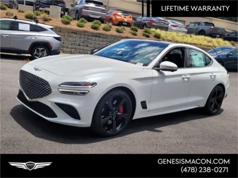 More photos of 2026 Genesis G70 3.3T Sport Prestige at Genesis Macon, GA