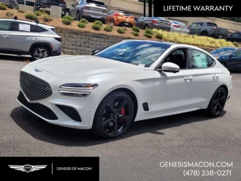 More photos of 2026 Genesis G70 3.3T Sport Prestige at Genesis Macon, GA