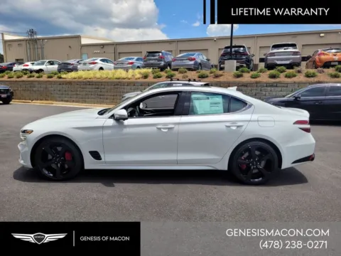 More photos of 2026 Genesis G70 3.3T Sport Prestige at Genesis Macon, GA