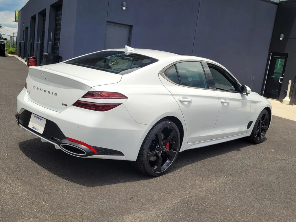2026 GENESIS G70 Sport Prestige - Photo 7