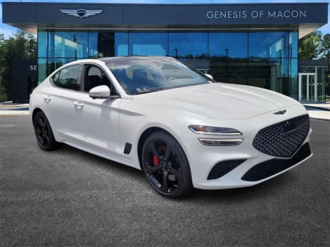 White 2026 Genesis G70 3.3T Sport Prestige for sale in Macon, GA