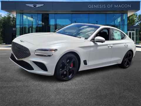 Another view of 2026 Genesis G70 3.3T Sport Prestige for sale in Macon, GA at ALM Genesis of Macon