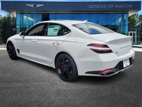 More photos of 2026 Genesis G70 3.3T Sport Prestige at ALM Genesis of Macon, GA