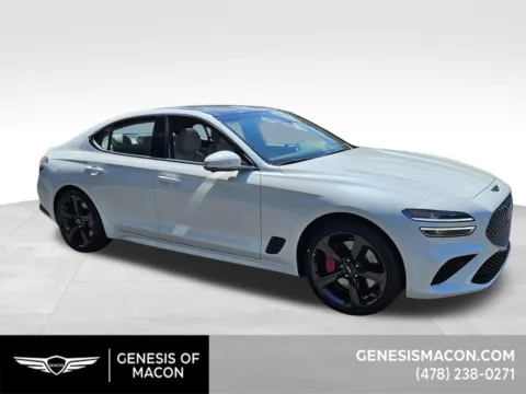 White 2026 Genesis G70 3.3T Sport Prestige for sale in Macon, GA
