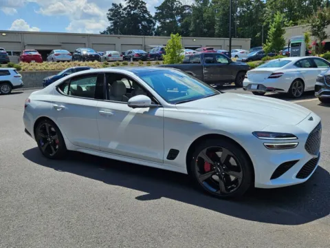 White 2026 Genesis G70 3.3T Sport Prestige for sale in Macon, GA
