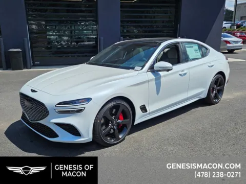 Another view of 2026 Genesis G70 3.3T Sport Prestige for sale in Macon, GA at Genesis Macon