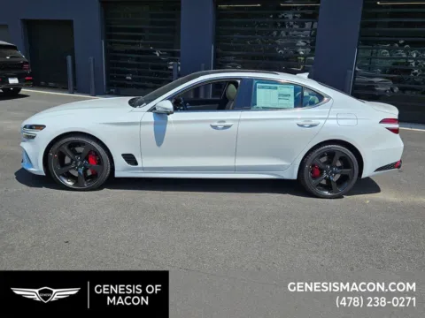 More photos of 2026 Genesis G70 3.3T Sport Prestige at Genesis Macon, GA