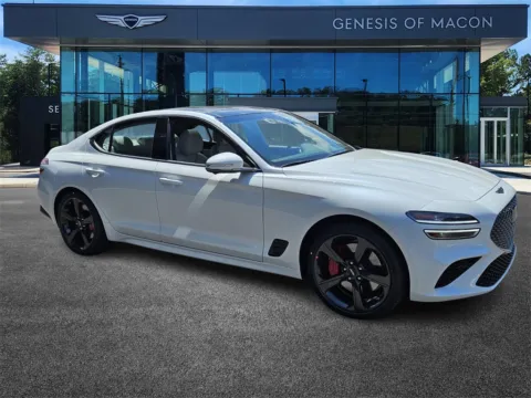 White 2026 Genesis G70 3.3T Sport Prestige for sale in Macon, GA
