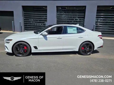 More photos of 2026 Genesis G70 3.3T Sport Prestige at Genesis Macon, GA