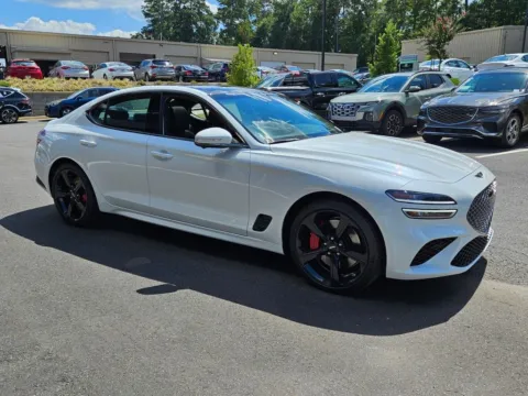 White 2026 Genesis G70 3.3T Sport Prestige for sale in Macon, GA