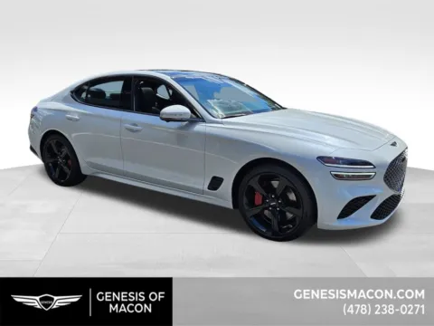 White 2026 Genesis G70 3.3T Sport Prestige for sale in Macon, GA