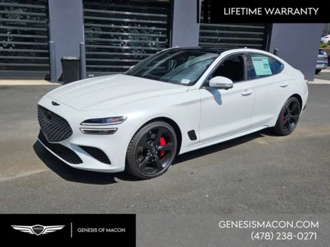 More photos of 2026 Genesis G70 3.3T Sport Prestige at Genesis Macon, GA