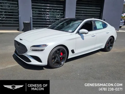Another view of 2026 Genesis G70 3.3T Sport Prestige for sale in Macon, GA at Genesis Macon