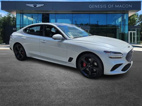 White 2026 Genesis G70 3.3T Sport Prestige for sale in Macon, GA