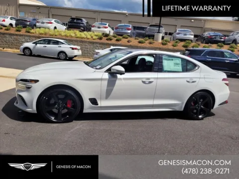 More photos of 2026 Genesis G70 3.3T Sport Prestige at Genesis Macon, GA