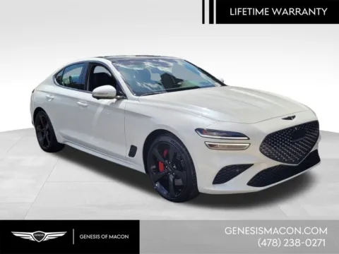 White 2026 Genesis G70 3.3T Sport Prestige for sale in Macon, GA
