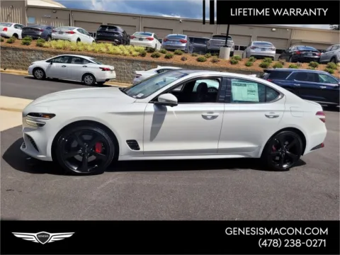 More photos of 2026 Genesis G70 3.3T Sport Prestige at Genesis Macon, GA