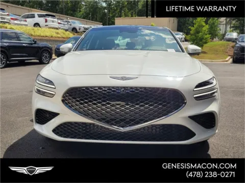Another view of 2026 Genesis G70 3.3T Sport Prestige for sale in Macon, GA at Genesis Macon
