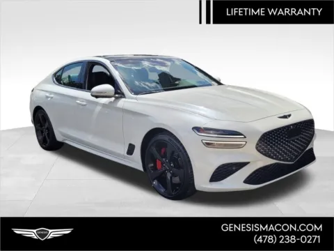White 2026 Genesis G70 3.3T Sport Prestige for sale in Macon, GA