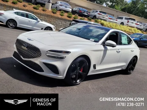 Another view of 2026 Genesis G70 3.3T Sport Prestige for sale in Macon, GA at Genesis Macon
