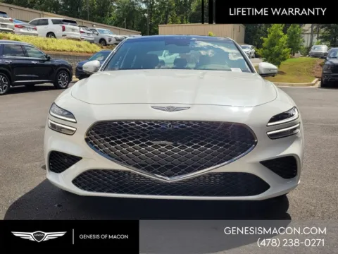 Another view of 2026 Genesis G70 3.3T Sport Prestige for sale in Macon, GA at Genesis Macon