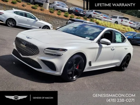 More photos of 2026 Genesis G70 3.3T Sport Prestige at Genesis Macon, GA