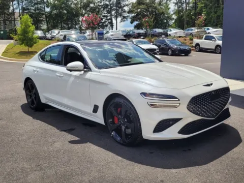 White 2026 Genesis G70 3.3T Sport Prestige for sale in Macon, GA