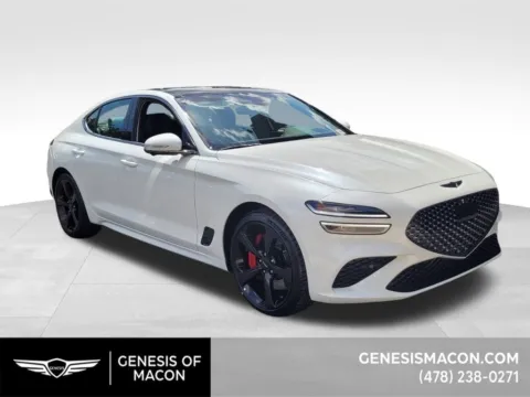 White 2026 Genesis G70 3.3T Sport Prestige for sale in Macon, GA