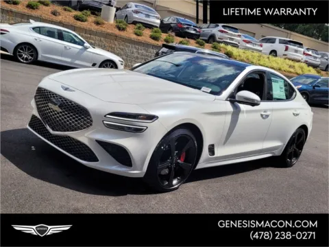 More photos of 2026 Genesis G70 3.3T Sport Prestige at Genesis Macon, GA