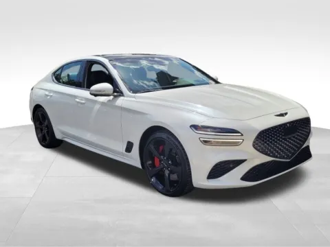 White 2026 Genesis G70 3.3T Sport Prestige for sale in Macon, GA