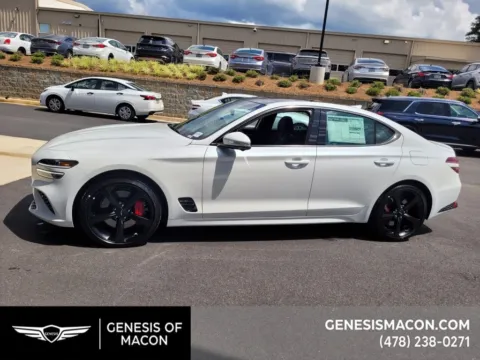 More photos of 2026 Genesis G70 3.3T Sport Prestige at Genesis Macon, GA
