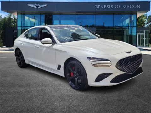 White 2026 Genesis G70 3.3T Sport Prestige for sale in Macon, GA