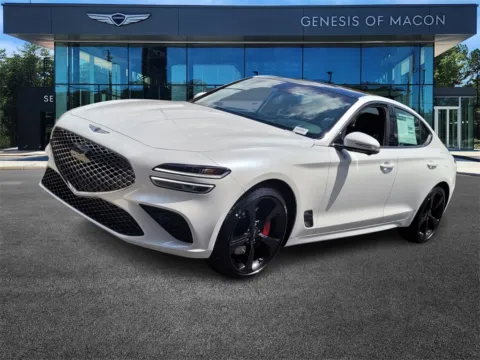 Another view of 2026 Genesis G70 3.3T Sport Prestige for sale in Macon, GA at ALM Genesis of Macon