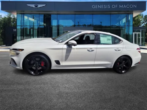 More photos of 2026 Genesis G70 3.3T Sport Prestige at ALM Genesis of Macon, GA
