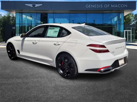 More photos of 2026 Genesis G70 3.3T Sport Prestige at ALM Genesis of Macon, GA