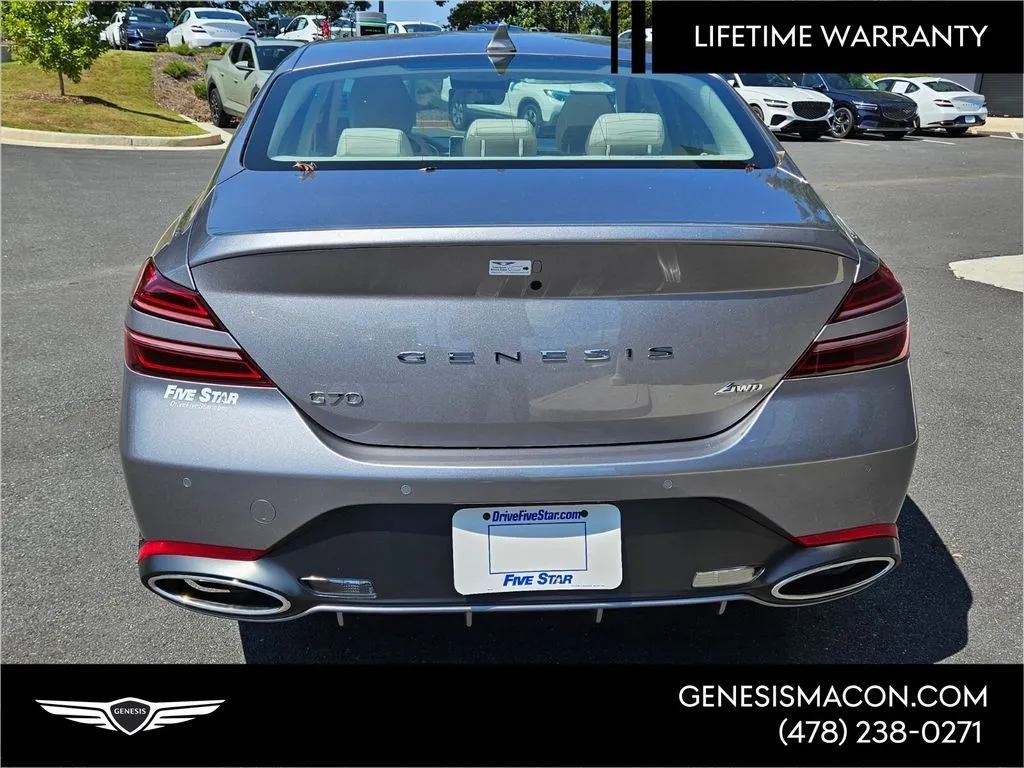 2026 GENESIS G70 Prestige - Photo 15