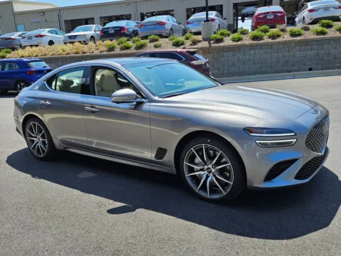 Silver 2026 Genesis G70 2.5T Prestige for sale in Macon, GA