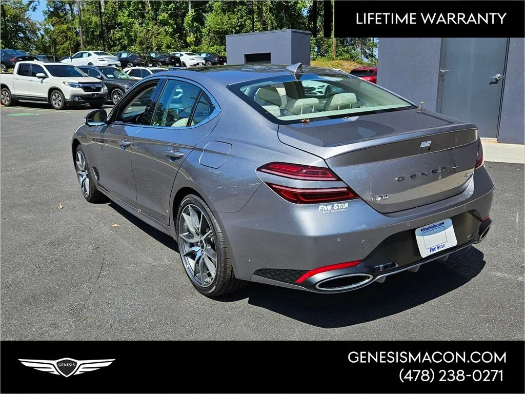 2026 GENESIS G70 Prestige - Photo 14